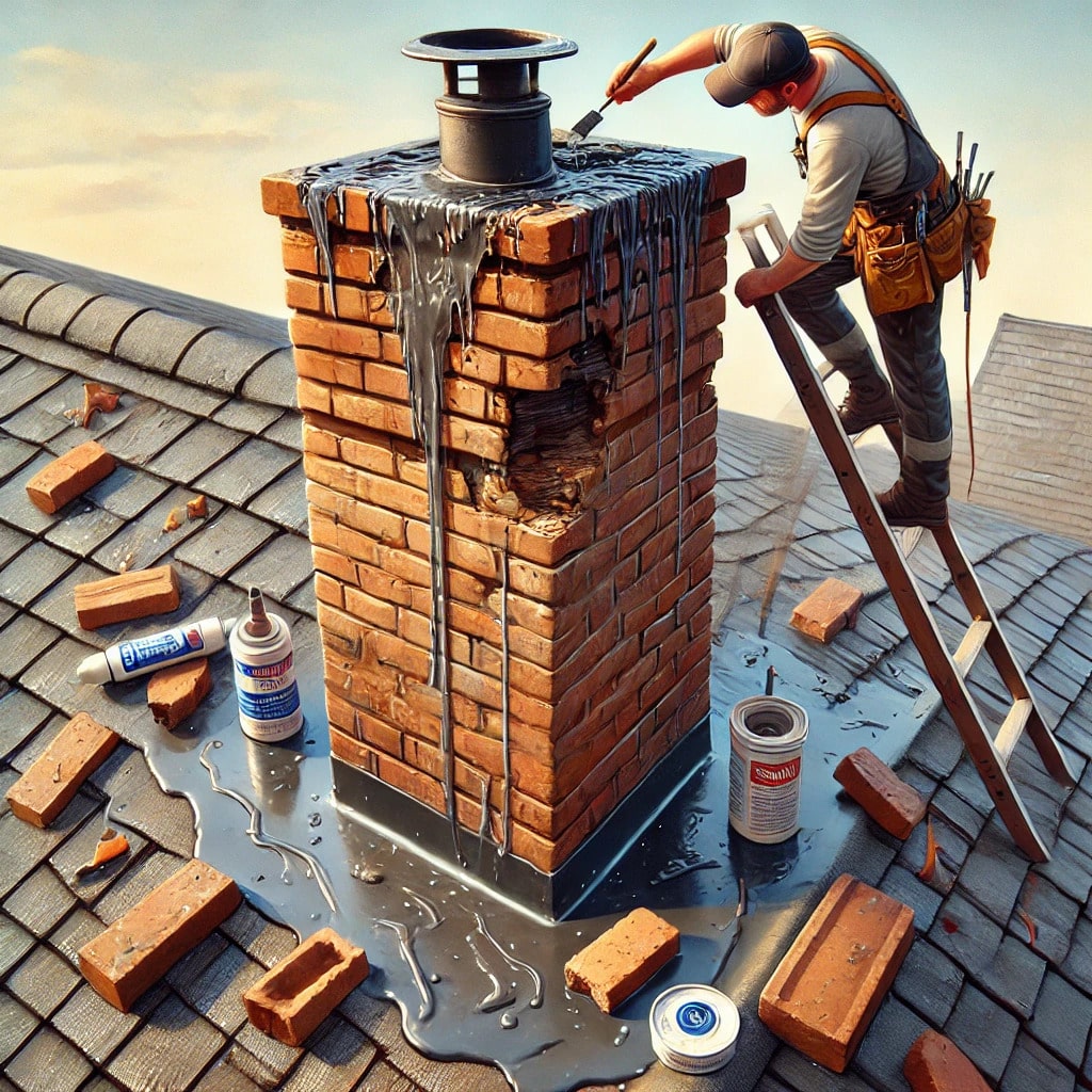 Professional Chimney Leak Repair Benbrook TX - Expert Water Damage Prevention by Benbrook Chimney Sweep