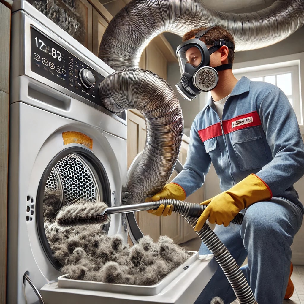 Expert Dryer Duct Cleaning in Benbrook, Texas - Professional Service by Benbrook Chimney Sweep