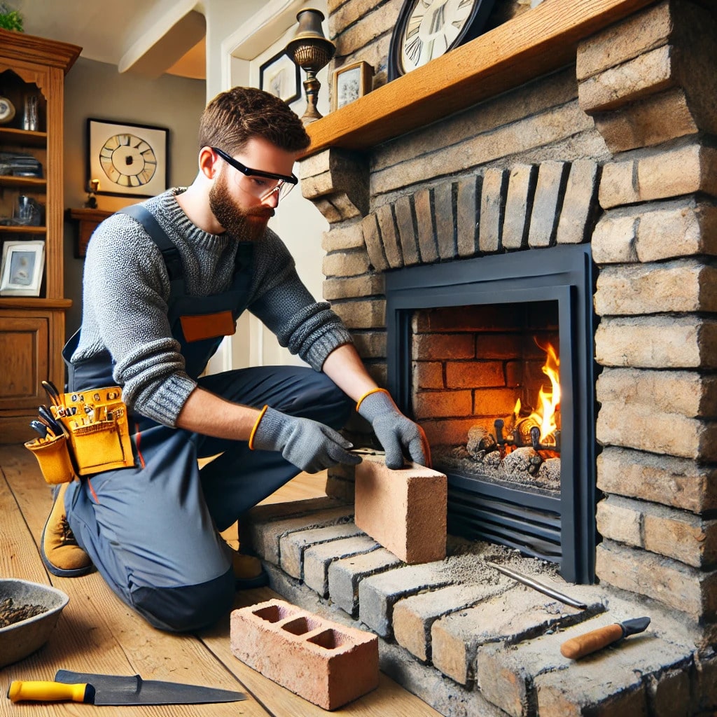 Expert Firebox Repair in Benbrook, Texas - Professional Service by Benbrook Chimney Sweep