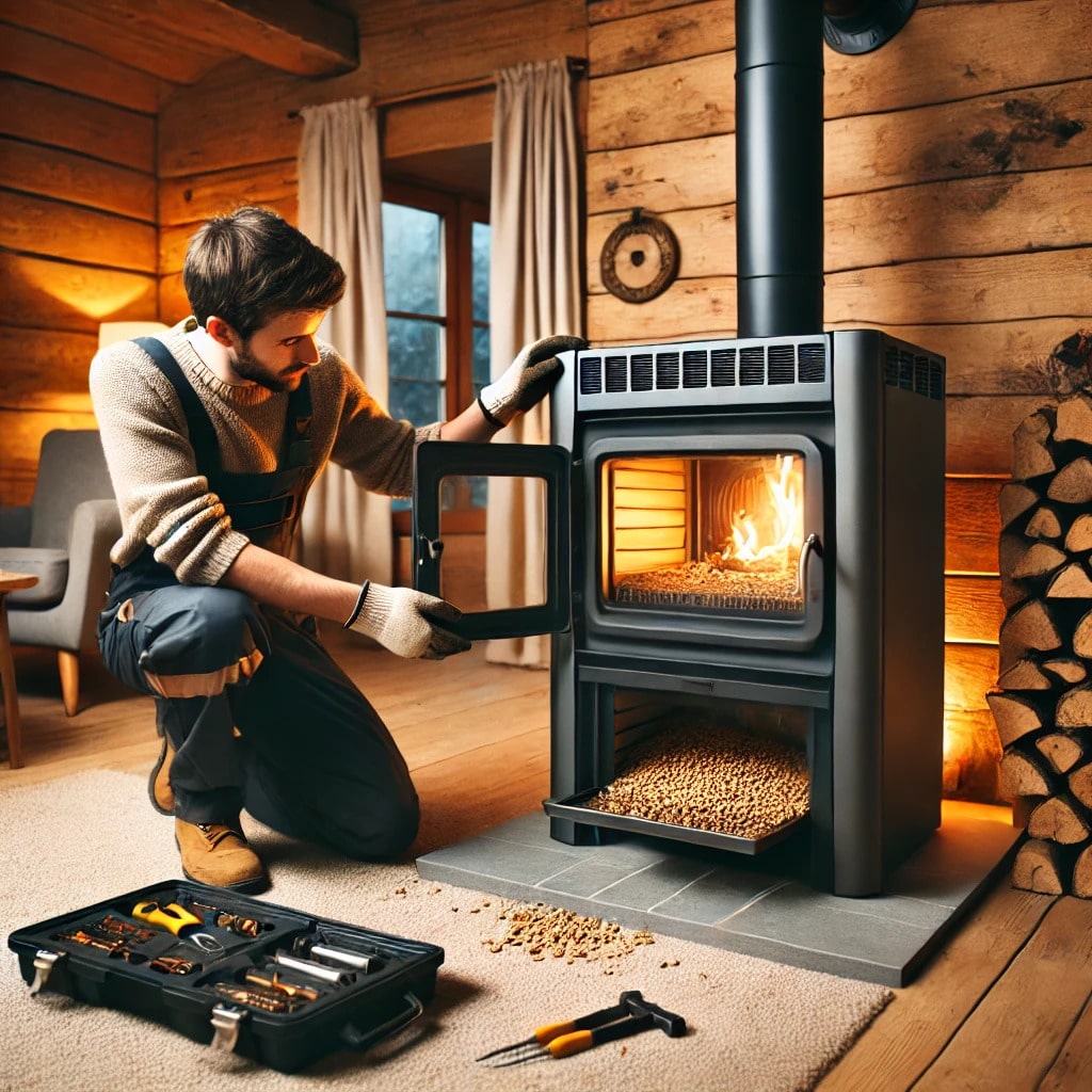 Professional Pellet Stove Repair Benbrook TX - Expert Heating Efficiency Solutions by Benbrook Chimney Sweep